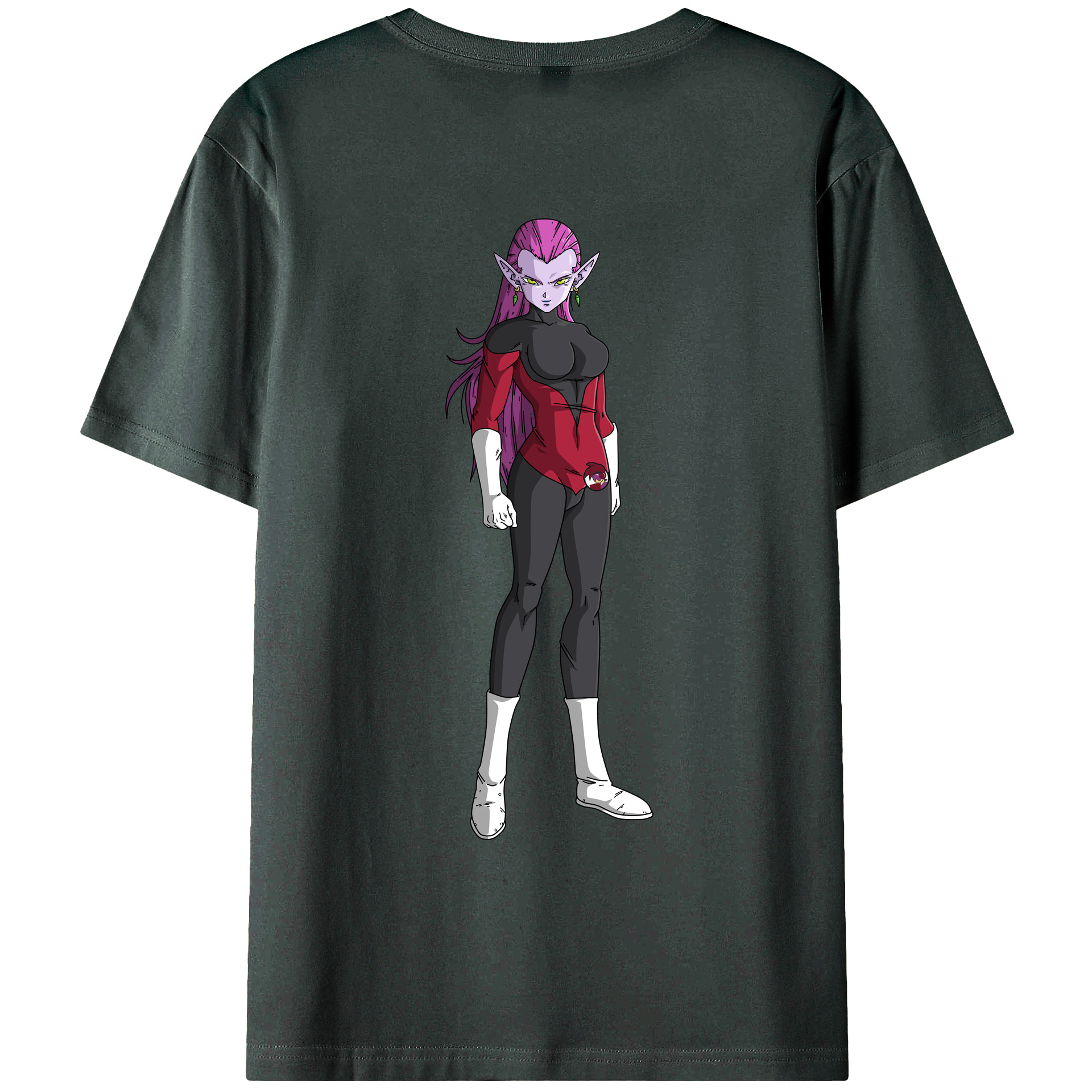 （画像用） ドラゴンボール DRAGON BALL 綿100％ メンズ半袖Tシャツ（バックプリント） 通気性